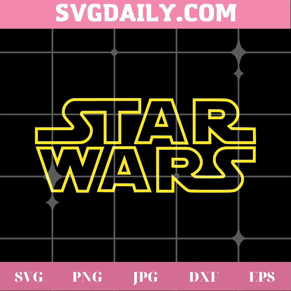 Star Wars Logo Svg Free