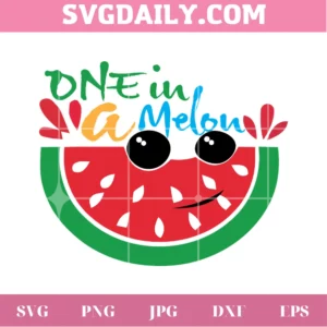 Hello Summer Watermelon, Svg Png Dxf Eps Designs Download