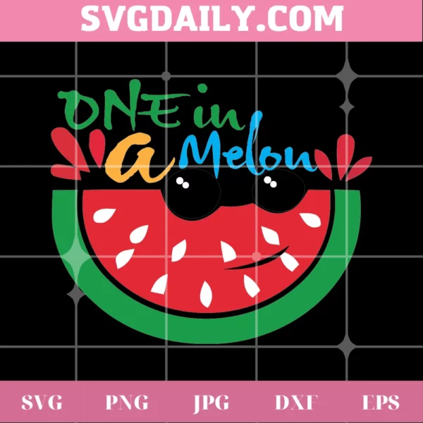 Hello Summer Watermelon Svg Png Dxf Eps Designs Download Daily Free