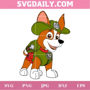 Tracker Paw Patrol Png Images