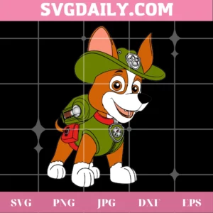 Tracker Paw Patrol Png Images Invert