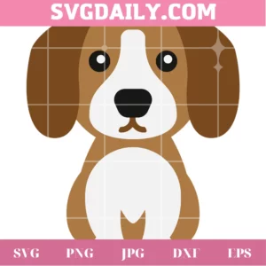 Beagle Cute Dog Png, Transparent Background Files