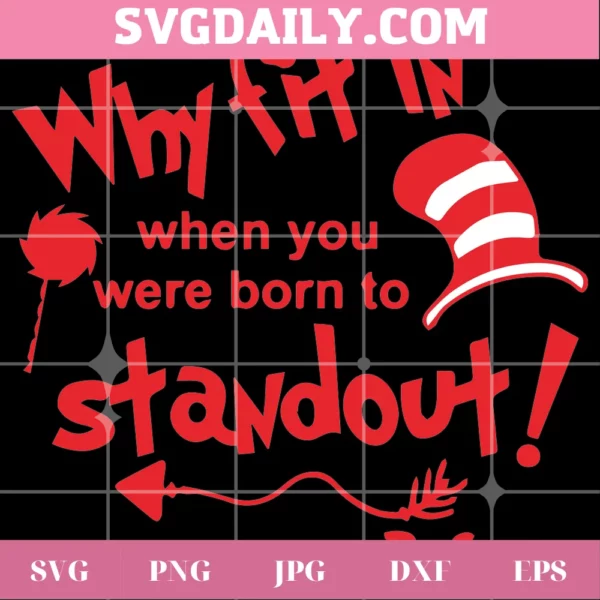 Cricut Dr Seuss Svg Bundle - Daily Free Premium Svg Files