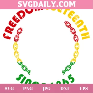 Juneteenth Freedom Day, Svg Png Dxf Eps Designs Download Invert