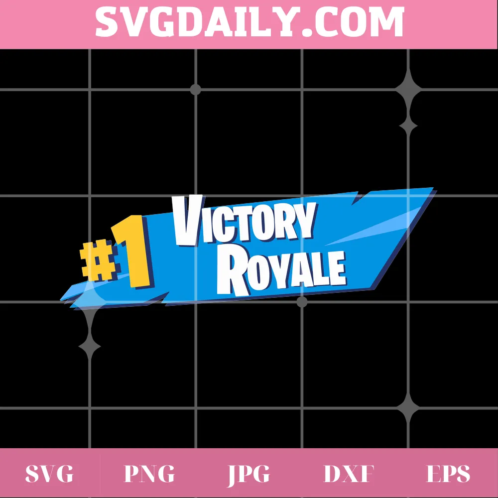 Fortnite #1 Victory Royale