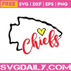 Kc Chiefs Arrowhead, Svg Free Download