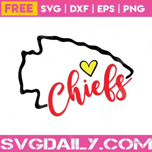 Kc Chiefs Arrowhead, Svg Free Download