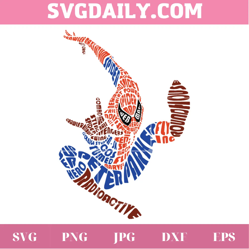 Spiderman Swinging, Png File Format