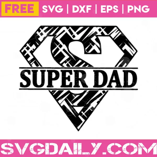 Free Super Dad Transparent Png