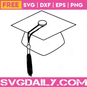 Red Grad Hat, Free Transparent Png